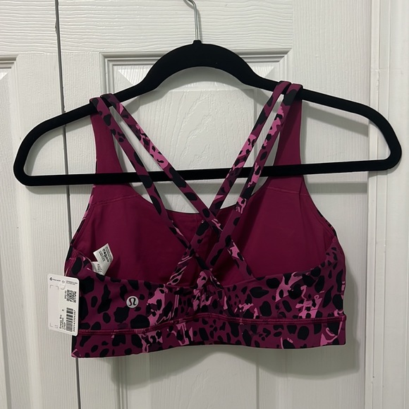 NWT Lululemon Energy Bra 8 - Picture 2 of 3
